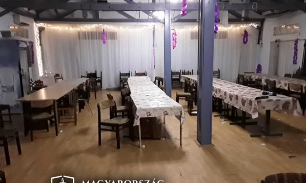 Tömegverekedésbe csapott át egy lakodalom Esztergomban, az egyik vendégek vodkásüveggel verték meg