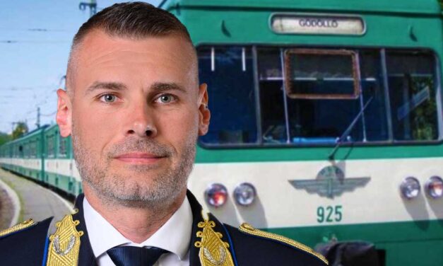 Már megint a gödöllői HÉV: Késsel fenyegettek meg egy utast és elvették minden értékét, lenne dolga a környéken Lauda Zoltán megyei rendőrfőkapitánynak