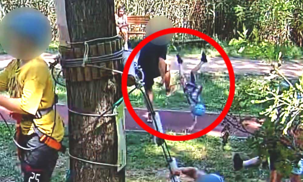 Börtönt kértek arra a karateedzőre, aki a szolnoki kalandparkban felrúgta a 7 éves kisfiút