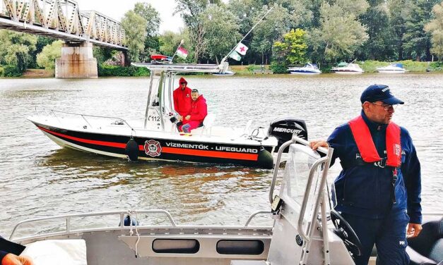Dráma Tokajban: fürdőzés közben fulladt a Tiszába egy 49 éves férfi és egy fiatal szerelmespár