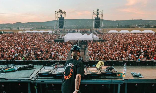 Botrányba fulladt a világhírű lemezlovas budaörsi koncerje: órákat álltak sorban a bulizni vágyók a pultoknál, végül a tűzoltók slagokból itatták a melegben a közönséget