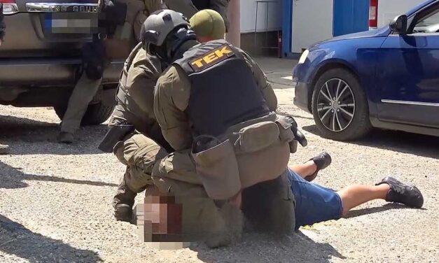 Lecsapott a TEK egy balatonalmádi férfira: otthonában bújtatott egy emberölésért és drogkereskedelemért körözött rokonát – videóval