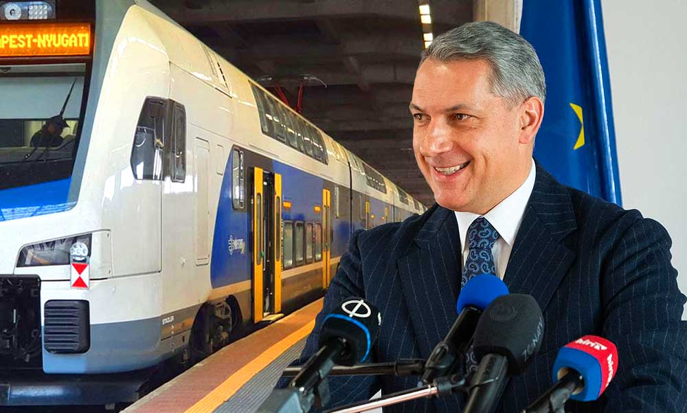 Lázár János mindent megígért, amit egy utas hallani akar: visszatérítik a késések árát, garantálják a klímákat a vonatokan és a buszokon is