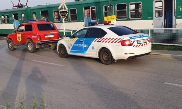 Vasúti sínekre feküdt egy ember Kistarcsán, elgázolta a HÉV: bepánikoltak az utasok