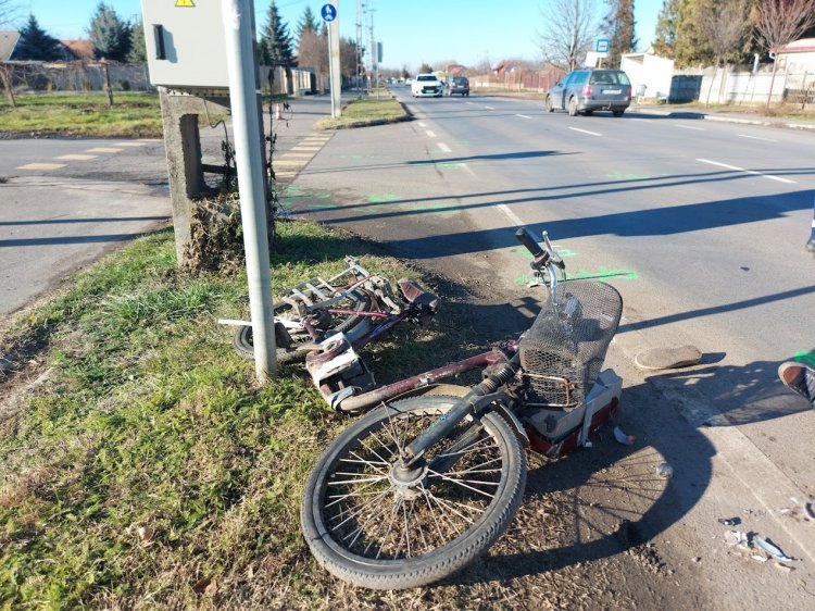 Halálra gázolt egy autós egy biciklist a 4-es főúton: a sofőr elmenekült a helyszínről