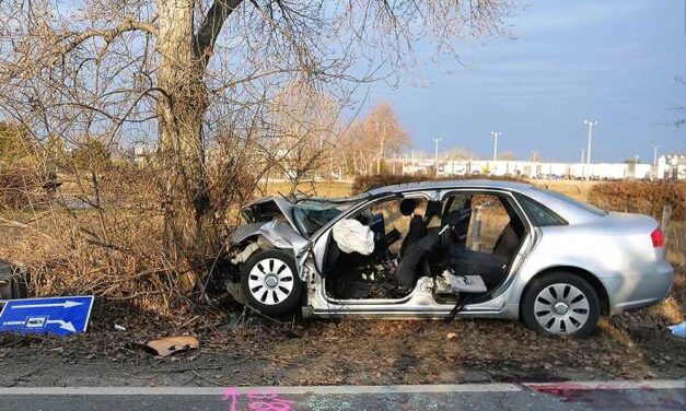 Borzalmas baleset Szigetszentmiklóson: egy rendőr és utasa halt meg a vasárnap hajnalban