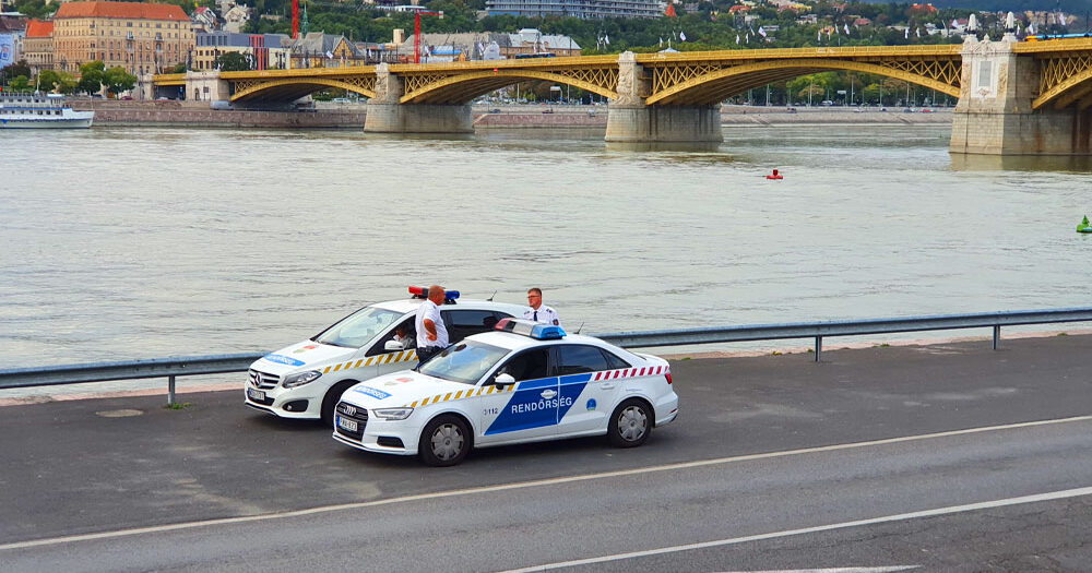 Két gyalogost gázolt el a Budapest 5. kerület rendőrkapitánya