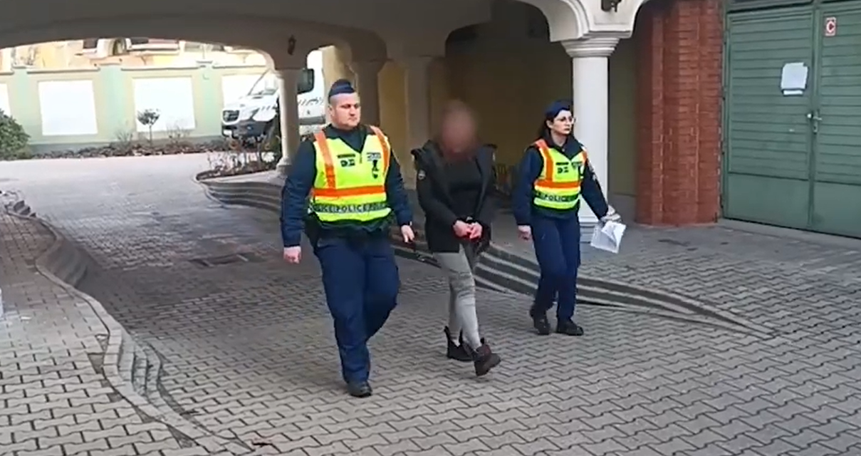 A rendőrök élesztették újra a ráckevei postásnőt, miután S. Réka részegen, lopott autóval elgázolta és sorsára hagyta