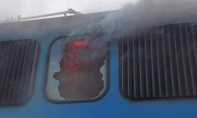 Kigyulladt egy mozdony Celldömölkön, egy hét alatt ez a harmadik mozdonytűz a MÁV-nál