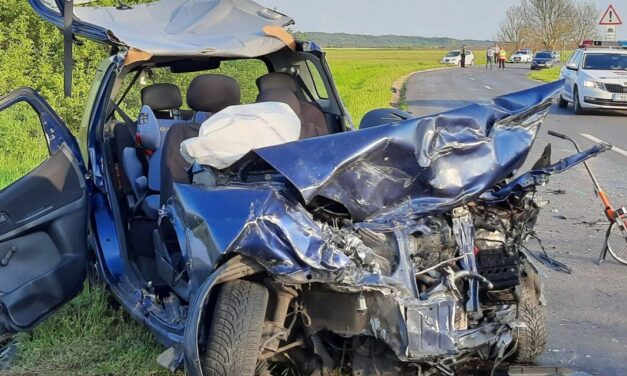 „Legalább 4-5 hónapot lélegeztetőgépen töltött” – több súlyos betegsége lett a berhidai baleset miatt korábban született kislánynak