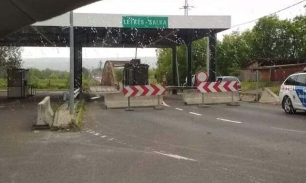 Mielőtt átmennél vásárolni, tájékozódj: a száj – és körömfájás miatt a szlovákok is lezárták a határátkelőket