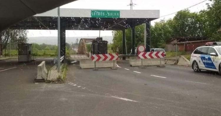 Mielőtt átmennél vásárolni, tájékozódj: a száj – és körömfájás miatt a szlovákok is lezárták a határátkelőket