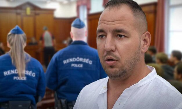 „Elmentek a k#rva anyátokba” – ezt üzente Curtis a bíróságnak, amiért testvérét életfogytiglanra ítélték Kaltzenbach Imre meggyilkolása ügyében