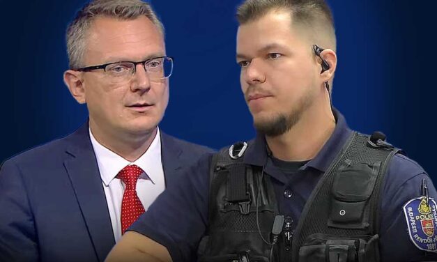Minden nyilvános szereplésről letiltották azt a rendőrt, aki kifogásolta, hogy az ő fotójával népszerűsíti a KDNP-t Rétvári Bence