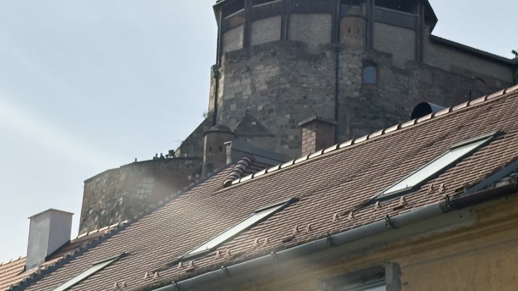 Kődobálás közben zuhant le a várfalról a 13 éves fiú Esztergomban: a tanárnője férje mentette meg az életét