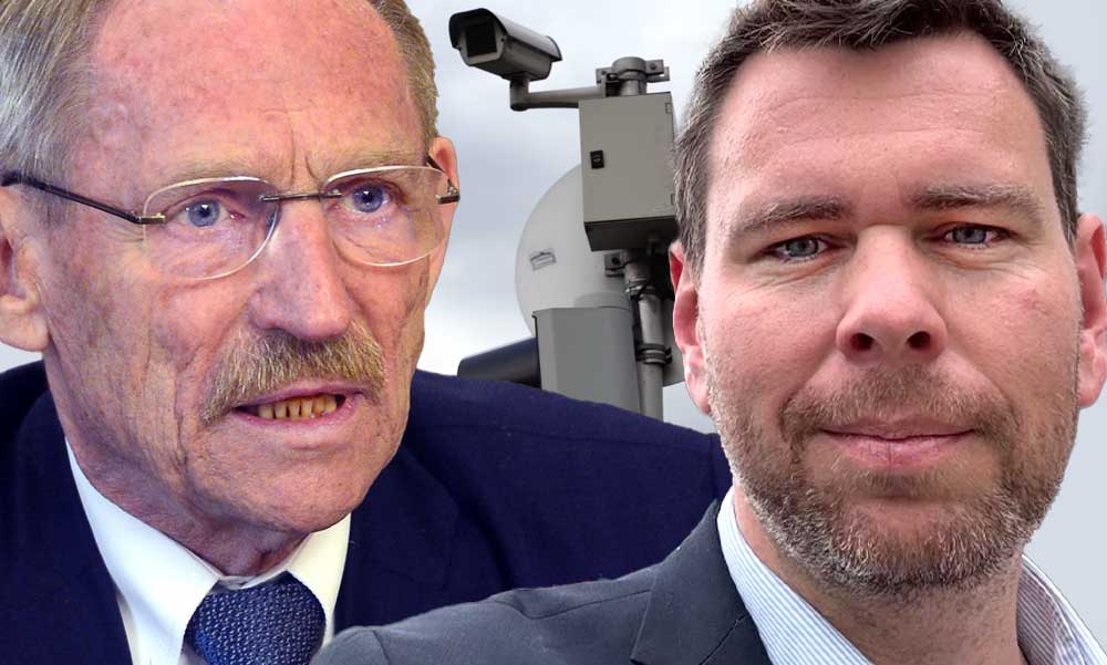 Kamerákkal bírságolná az autósokat Vitézy Dávid, de Pintér Sándor belügyminiszter beintett neki