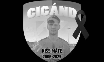 „Egy olyan élet ért véget, amely tele volt tervekkel”- meghalt Kiss Máté Bence, a 18 éves focistát a felsőzsolcai meccsen érte súlyos sérülés