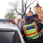 Már nem őrsparancsnok az a rendőr, aki előállította Magyar Péter szentendrei rendezvényét megzavaró megafonos segédlelkészt