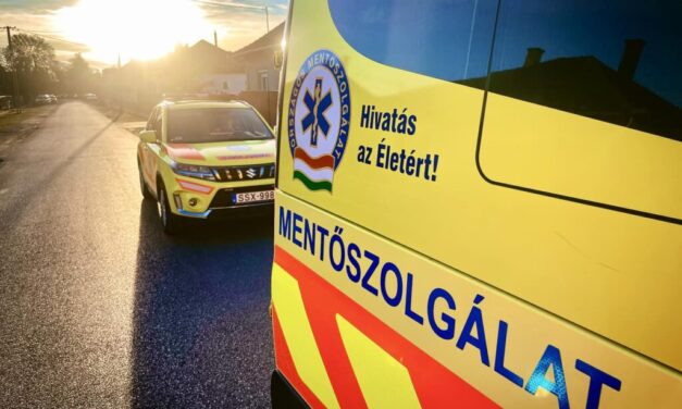 Tragédia: szolgálatból hazafelé tartott a fiatal mentőtiszt, amikor baleset érte Soponyánál, Barbara és a férje is a helyszínen meghalt