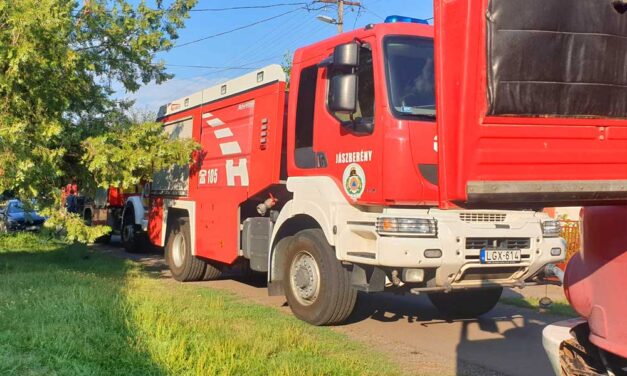 Halálos tűzeset Fóton: lángra kaptak a pincében felhalmozott lomok, egy férfi meghalt