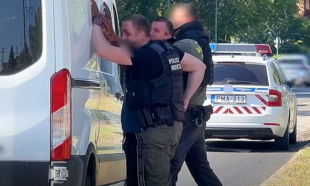 Rendőrségi razzia Budapesten: ittas vezetőket és egy betörőt is elfogtak