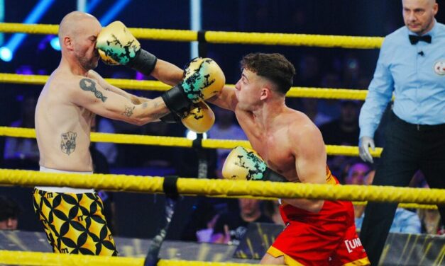 „Norbi KO a neved” – péppé verte a Punnany Massif énekesét a Sztárboxban ifjabb Schobert Norbi