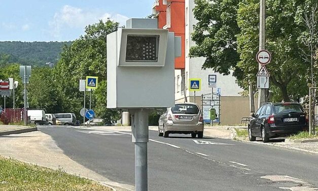 Duplázzák a traffipaxok számát Budapesten, rengeteg sebességmérő kamera érkezik a fővárosba
