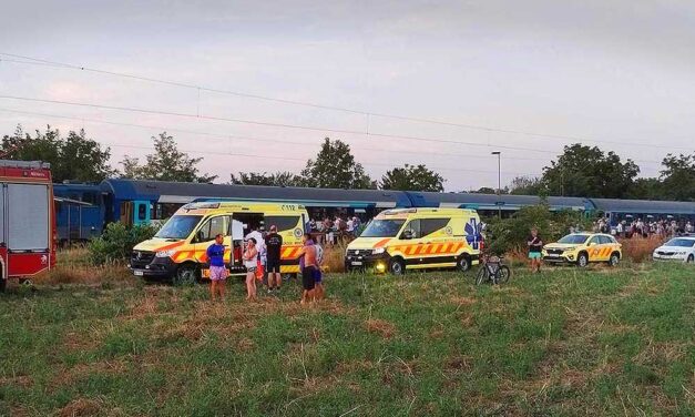 Fekete hétvége a MÁV-nál: újra gázolt a vonat Kisteleknél, 3 vasúti baleset történt 24 óra alatt