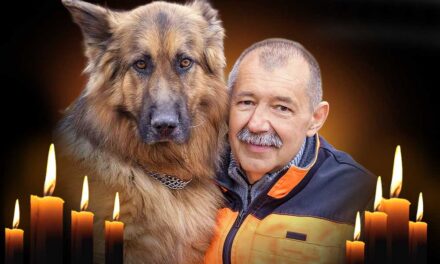 Hosszú betegség után elhunyt Mancs egykori gazdája, a nemzetközileg is elismert életmentő, Lehoczky László