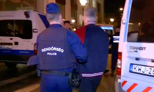 Drograzzia a budapesti szórakozóhelyen: rabszállító, bilicsben vitték be a szórakozó fiatalokat mintavételre