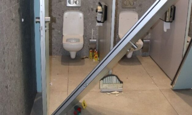 Robbanás a budapesti plázában: egy embert kórházba vittek