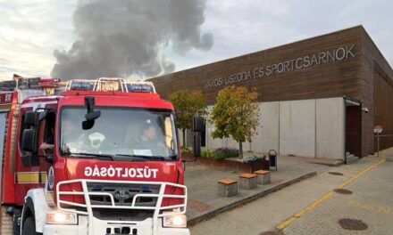 Kigyulladtak a budaörsi uszodában a szaunák, több száz embert azonnal kiküldtek az épületből