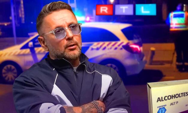 Az RTL karácsonyi partijáról vezetett haza ittasan Majka, lekapcsolták a rendőrök