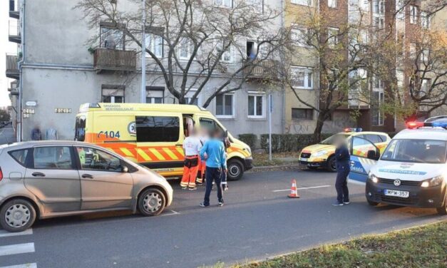 Halálra gázolt egy 77 éves férfi egy gyalogost Budapesten, a sofőrt pár óra múlva a reptéren fogták el
