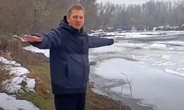 „Tudtam, hogy nincs sok idő” – megszólalt a hős kispapa, aki kimentette a két kamaszlányt a jeges Ipolyból