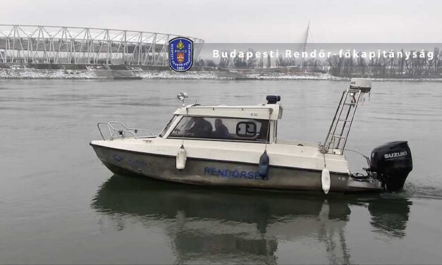 Egyre valószínűbb, hogy Egressy Mátyás zuhant a vízbe a Lánchídról: a rendőrök a Dunában keresik a napok óta eltűnt 18 éves fiút