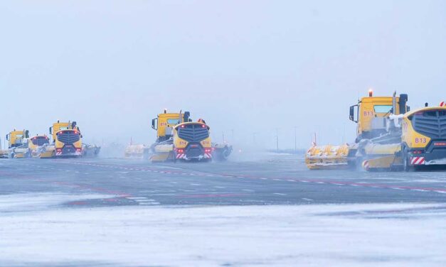 Az extrém jegesedés miatt lezárták a budapesti Liszt Ferenc Repülőteret