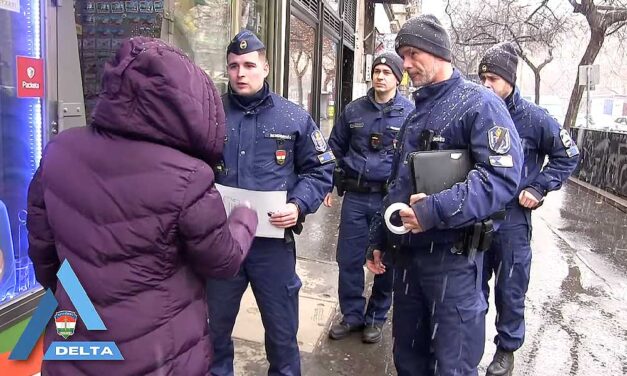 Drogot árultak egy budapesti kisboltban, a rendőrség bezáratta az üzletet – videó a cikkben