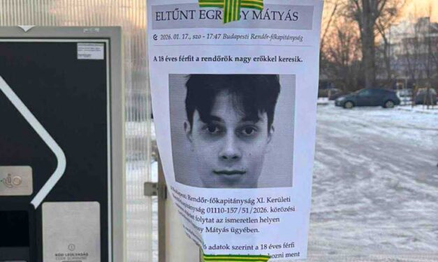 Megvádolták a rejtélyes körülmények közt eltűnt Egressy Mátyás mobilját megtaláló férfit