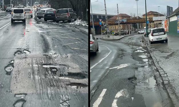 Hol a pénz? Kátyúvészhelyzet van Budapesten, miközben az autósokról az utolsó bőrt is lehúzza az Orbán-kormány