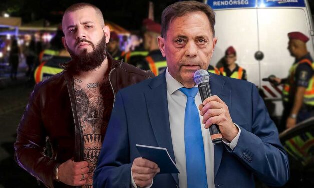 Óriási balhé tört ki Pócs János által szervezett G.w.M koncerten: vascsővekkel és baseballütőkkel érkeztek a rendbontók