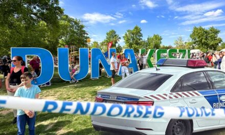 Leszakította az 5 éves kisfiú ujját a forgódob-játék Dunakeszin a majálison, most éhségsztrájkol az édesapa, ezt szeretné elérni