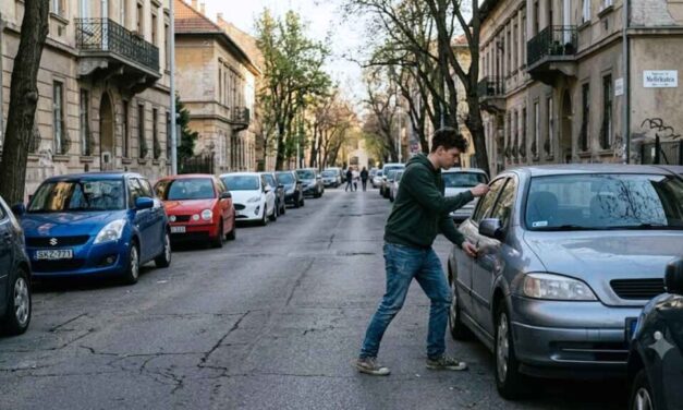 A parkoló autók ajtóit nyitogatva lopott a zuglói tolvaj, meglepően sikeres volt a 19 éves fiú