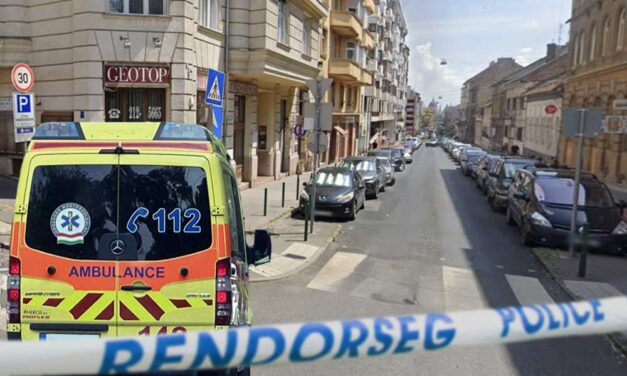 Baleset Budapest belvárosában: 9 ember megsérült, egy embert életveszélyes állapotban vittek kórházba