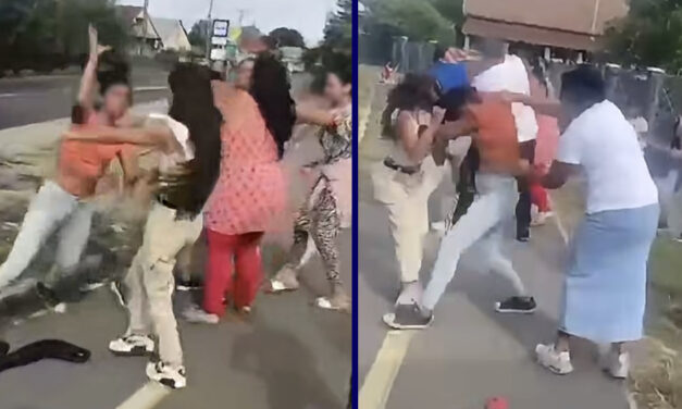 Balhé a nyírmihálydi buszmegállóban: kiderült, miért ütötte-verte a diáklányokat több asszony, mentő vitte el a fiatalokat – videó a verekedésről